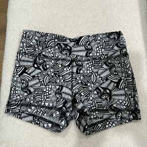 Material girl workout shorts